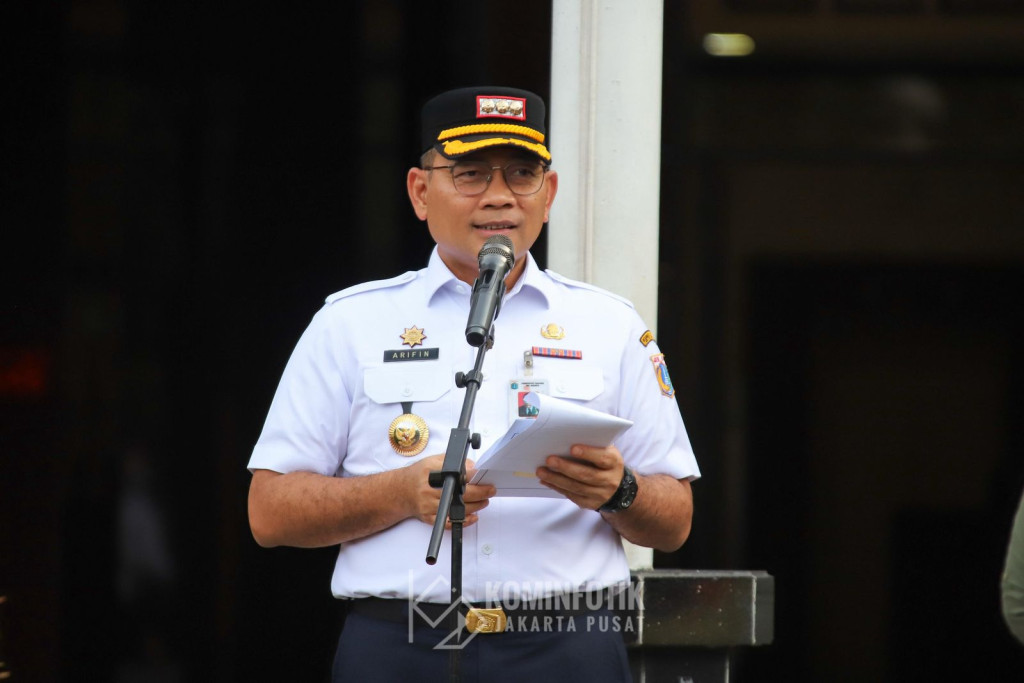 Wali Kota Arifin Himpun Donasi Pegawai Jakpus Bantu Korban Bencana Sumatera