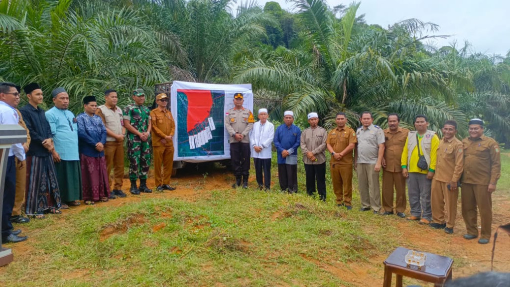 Wali Kota Subulussalam Resmikan Kebun Pesantren Hasil Pemanfaatan Lahan Eks HGU