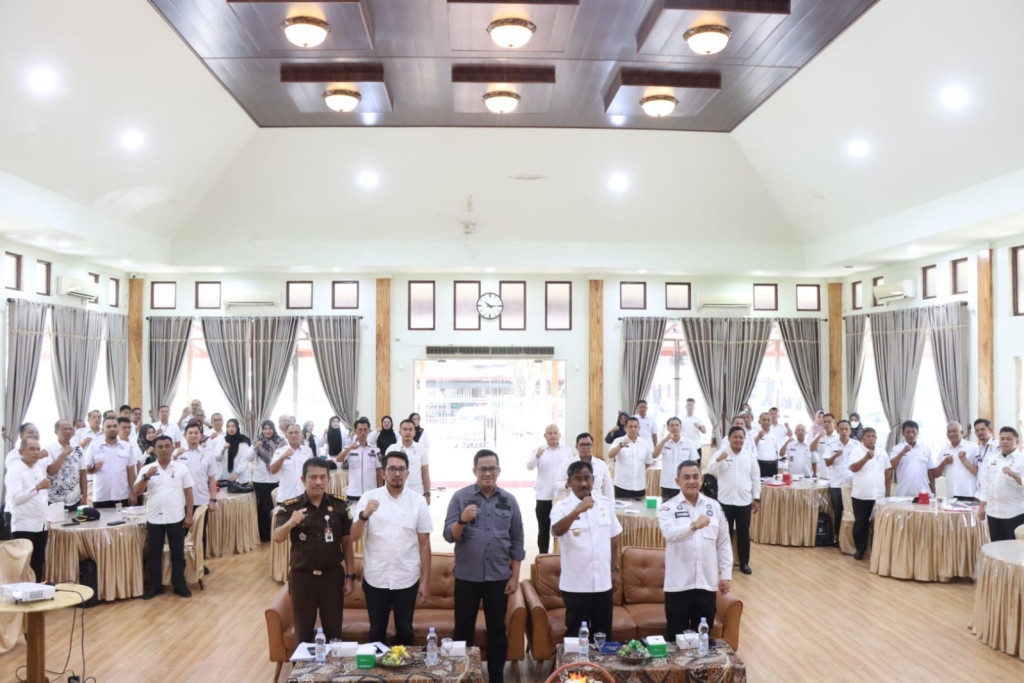 Walikota Binjai Buka Kegiatan teknis Administrasi Pemerintahan 2025