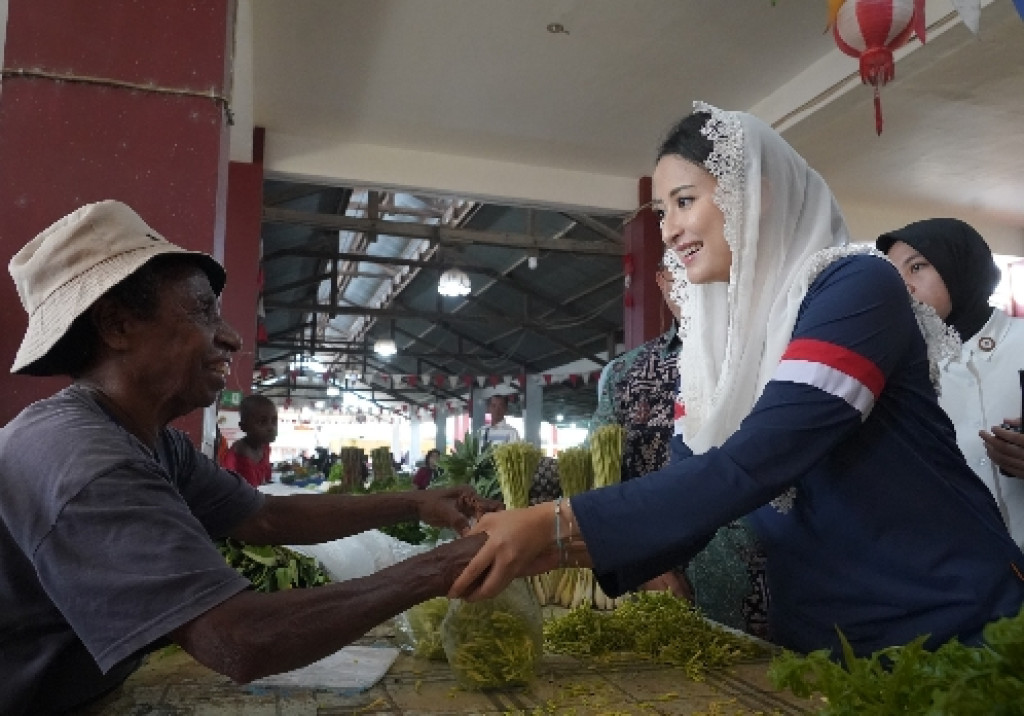 Wamendag Roro Dorong Pemberdayaan UMKM dan Pelestarian Budaya Papua