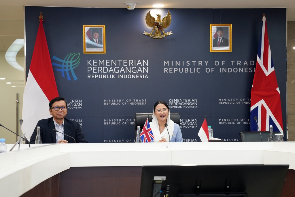 Wamendag Roro: Indonesia Perlu Jajaki Mendalam Potensi Kerja Sama dengan Inggris