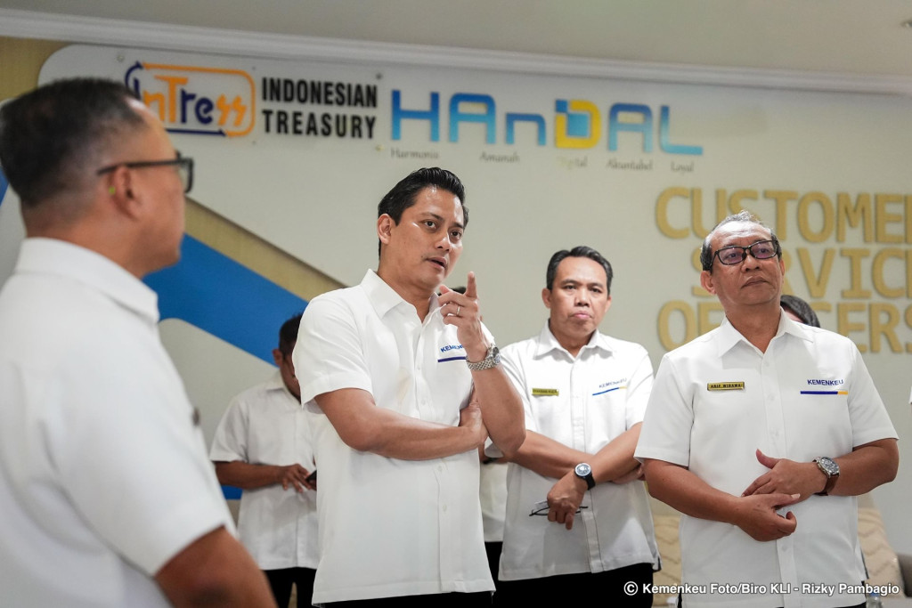 Wamenkeu Thomas Tinjau Kinerja KPPN Jakarta III dan VII Jelang Akhir Tahun Anggaran