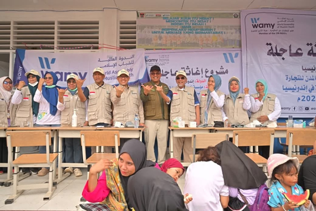 WAMY Turun Langsung Bantu Korban Banjir Bandang, Pemprov Sumbar Sampaikan Apresiasi