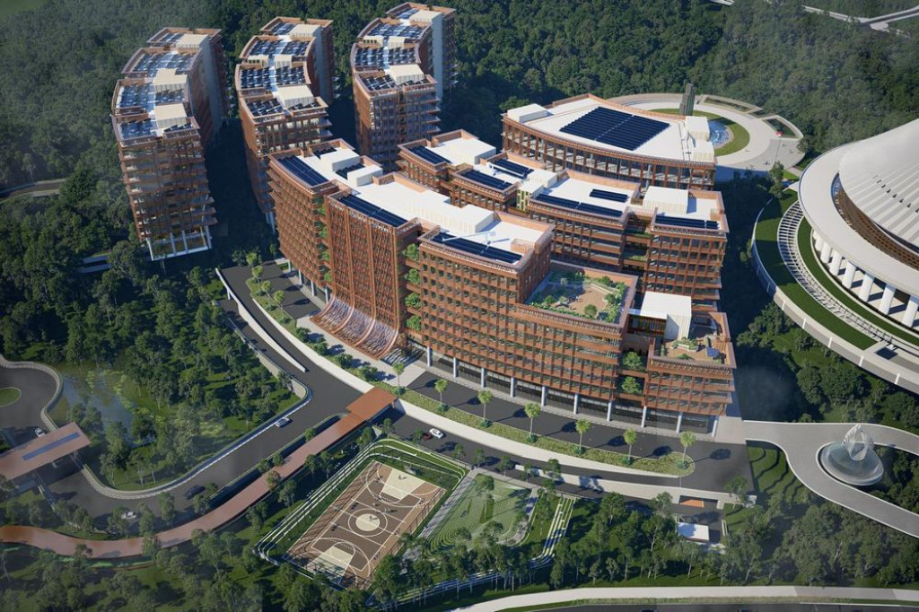 Waskita Karya Garap Proyek Gedung dan Kawasan DPR IKN Bernilai Rp1,84 Triliun