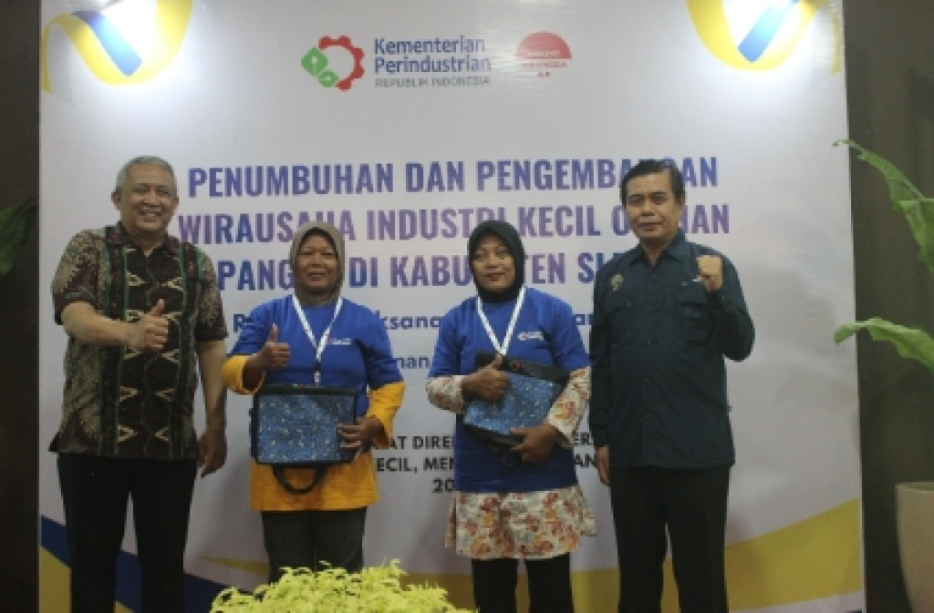 Wirausaha Industri Baru Tekan Kemiskinan Ekstrem dan Majukan Ekonomi Daerah