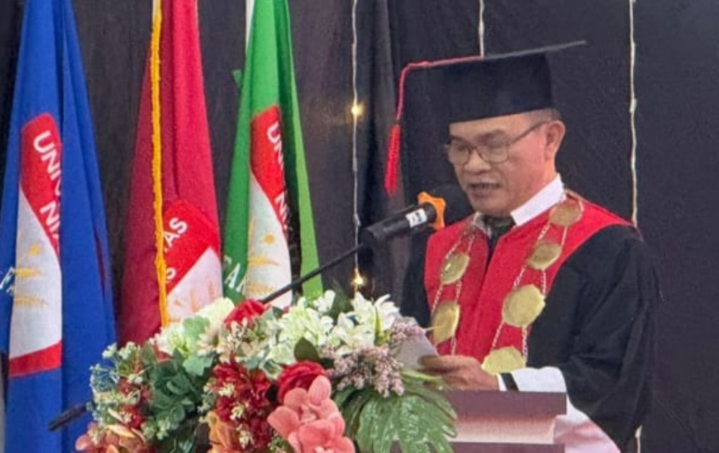 Wisuda 865 Mahasiswa, Plt. Rektor UNIAS: Kampus Ini Terus Bertumbuh