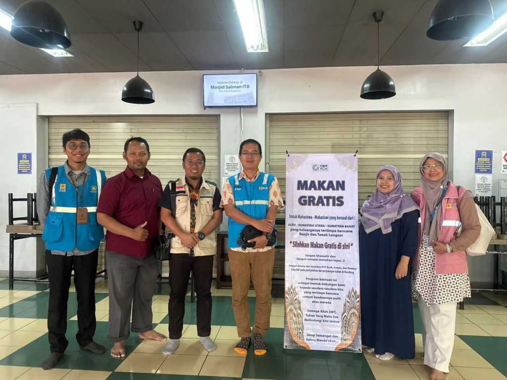 YBM UP3 Bandung Gandeng UMKM Lokal Sediakan Makan Gratis Mahasiswa UPI Perantauan Aceh, Sumut dan Sumbar