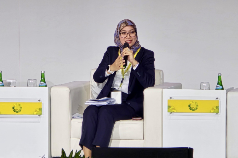 Direktur Distribusi PLN, Arsyadany Ghana Akmalaputri, menegaskan komitmen PLN untuk menghadirkan listrik hingga ke seluruh penjuru negeri sebagai wujud nyata keadilan energi bagi seluruh rakyat Indonesia. Hal ini disampaikannya saat acara Energi dan Mineral Festival di Jakarta, Minggu (3/8/2025).