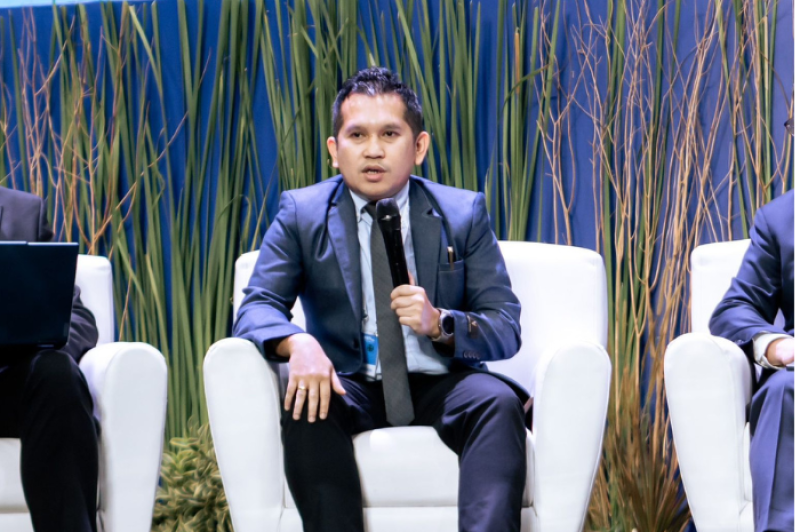 Executive Vice President Aneka Energi Baru Terbarukan PLN, Daniel K.F. Tampubolon, menyampaikan bahwa pemanfaatan teknologi menjadi bagian intergral dalam strategi percepatan transisi energi nasional.