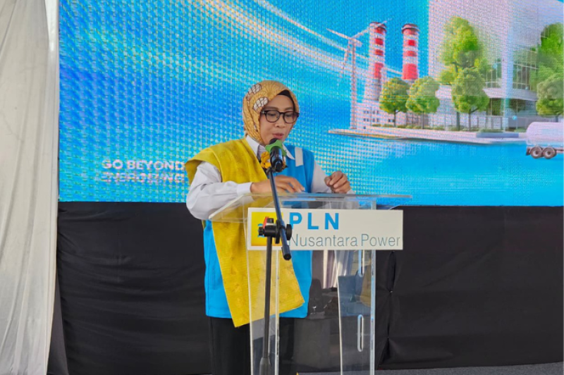 Direktur Jenderal Energi Baru Terbarukan, dan Konservasi Energi Kementerian ESDM Eniya Listiani Dewi menyampaikan apresiasi kepada PLN atas invosi BioCNG pertama di Indonesia yang diharapkan meningkatkan bauran EBT.