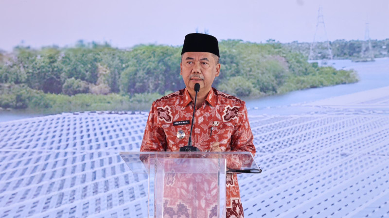 Dalam sambutannya pada agenda Project Commencement Ceremony  PLTS Terapung Saguling,  Jumat (03/10/2025), Wakil Bupati Bandung Barat, Asep Ismail menyampaikan apresiasi atas kehadiran proyek yang akan membawa manfaat langsung bagi masyarakat.