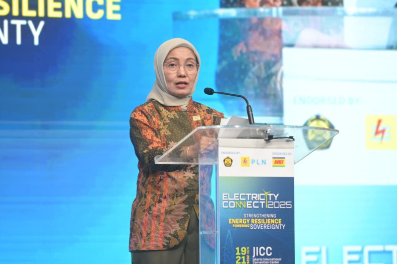Wakil Ketua Umum I MKI, Chairani Rachmatullah, menyebut ajang Electricity Connect 2025 menegaskan visi Indonesia membangun sistem ketenagalistrikan yang berdaulat, mandiri, dan berdaya saing global.