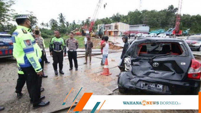 Ini Kronologi Kecelakaan Maut Yang Menewaskan 5 Orang Di Balikpapan ...