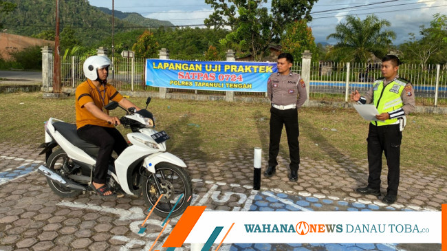 Uji Praktik SIM C, Trek Angka 8 Diubah Jadi Huruf S - Wahana News Danau ...