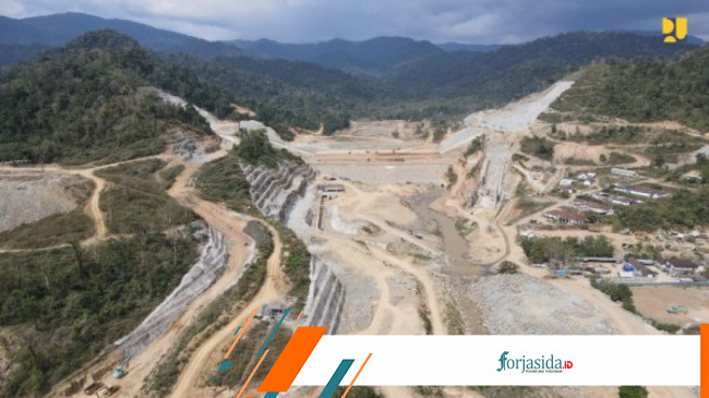Ditarget Kelar 2023, Proyek Pengerjaan Bendungan Tiu Suntuk NTB Dikebut