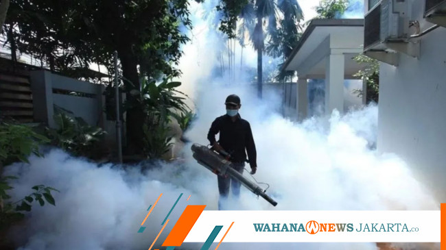 South Jakarta Fights Dengue with Mosquito Breeding Site Eradication