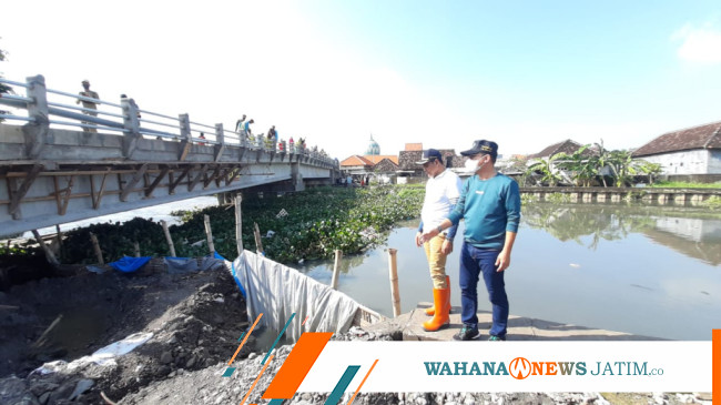 Wabup Sidoarjo Sidak Jembatan Dan Sungai Segoro Tambak Sedati Wahana News Jatim