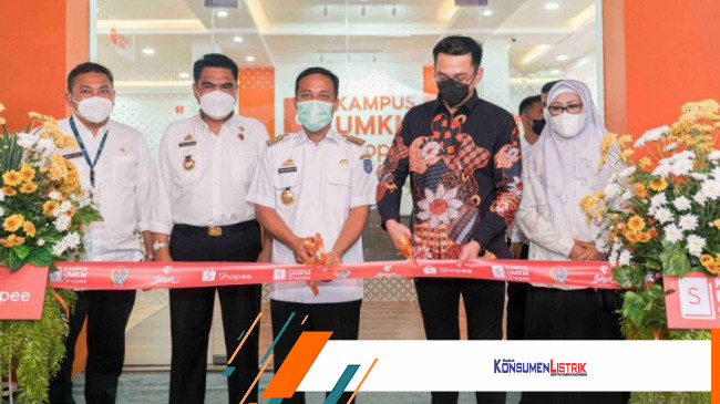 Kampus UMKM Shopee Resmi Hadir Di Makassar - Konsumen Listrik