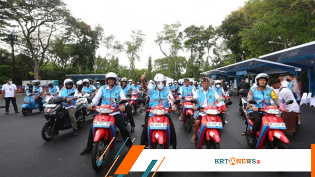 Sambut Era EV, Kementerian ESDM Dan PLN Gelar Parade Motor Listrik Di ...