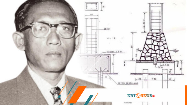 Mengenal Pondasi Cakar Ayam Karya Prof Sedijatmo Krt News