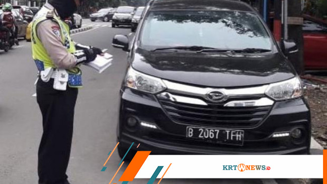 Tilang Manual Kembali Berlaku Di Jakarta Untuk Pelanggaran Tertentu ...