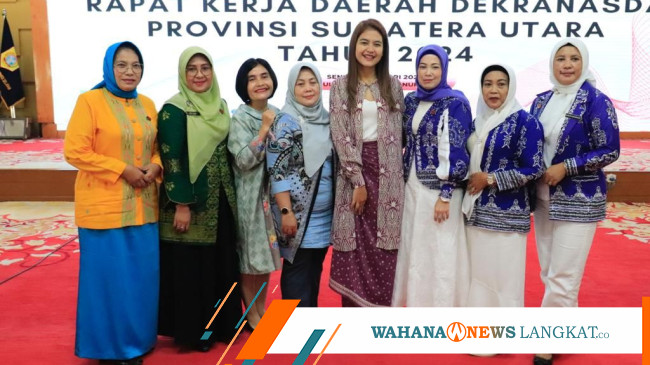 Rapat Kerja Daerah Tahun 2024 DEKRANASDA Provinsi Sumut - Wahana News ...