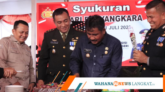 Upacara Dan Syukuran Hari Bhayangkara Ke Wali Kota Binjai Apresiasi