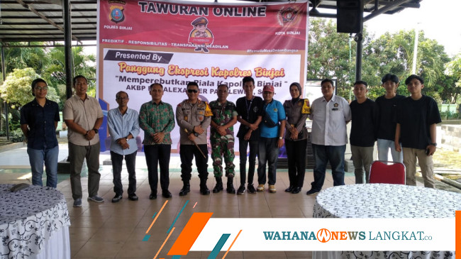 Tawuran Online Meriahkan Peringatan Hari Sumpah Pemuda Di Binjai Wahana News Langkat