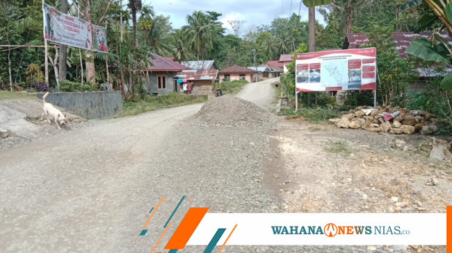 Warga Keluhkan Polusi Debu Di Proyek Jalan Nasional Di Nias Utara Ppk Namanya Dampak Pasti