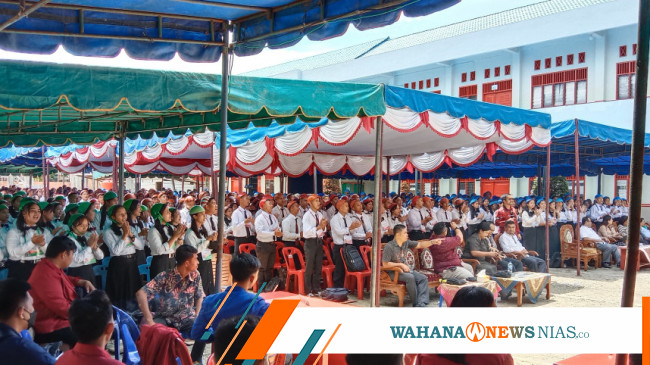 1.206 Mahasiswa Baru UNIAS Mengikuti Pengenalan Kehidupan Kampus