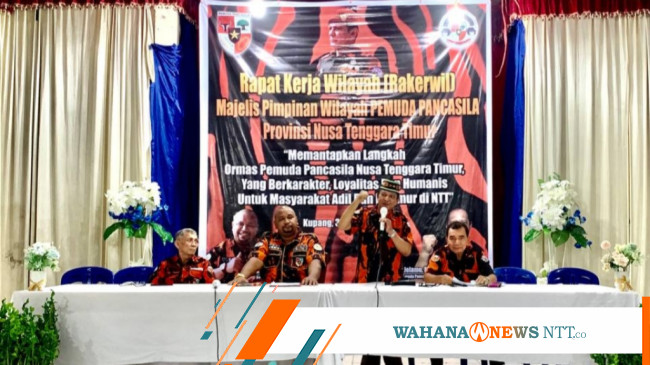 Pemuda Pancasila Kembali Hadir Di NTT, Marius Jelamu: Langkah Nyata  Membendung Ideologi Komunis - Wahana News NTT