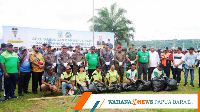 Pj Gubernur Papua Barat Sebut Pesisir Teluk Sawaibu Penyumbang Sampah ...