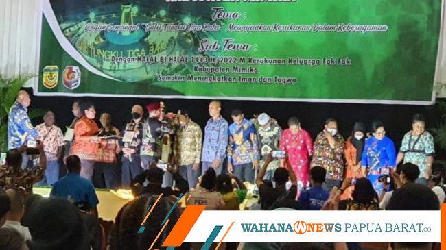 Satu Tungku Tiga Batu, Kerukunan Keluarga Fak-fak (KKFF) Kabupaten ...