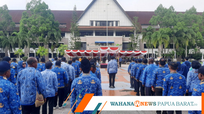 Hari Lahir Pancasila, Pemprov Papua Barat Daya Gelar Upacara Bendera ...