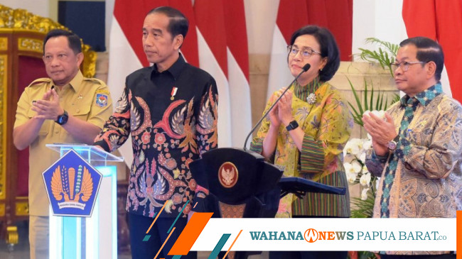 Serahkan DIPA Dan TKD 2024, Presiden Tekankan Anggaran Tepat Sasaran ...