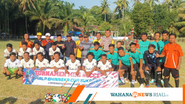 Pac Pemuda Pancasila Pujud Dukung Penuh Piala Bhineka Cup Sambut Hut Ri