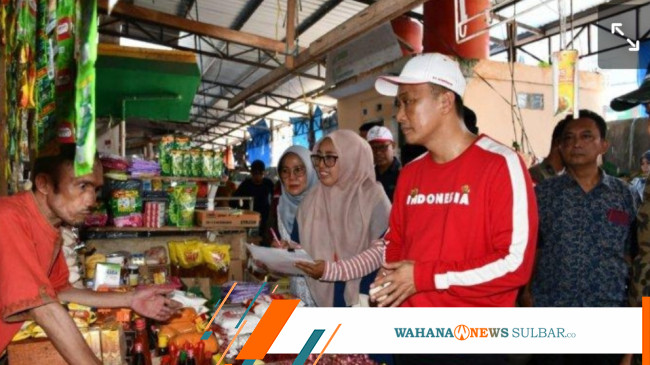 Pantau Ketersediaan Dan Harga Bahan Pokok Pj Gubernur Sulbar Stabil