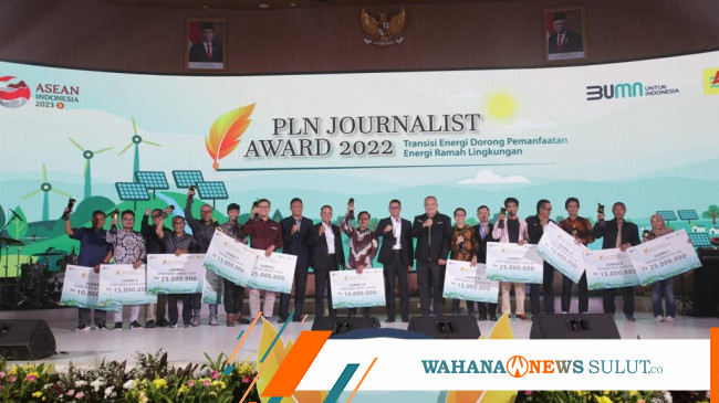 Ini Daftar 24 Jurnalis Nasional Yang Raih Penghargaan PLN Journalist ...