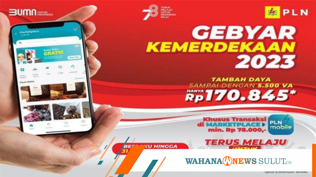 Promo Gebyar Kemerdekaan 2023 Sudah Dinikmati Hampir 30 Pelanggan Di ...