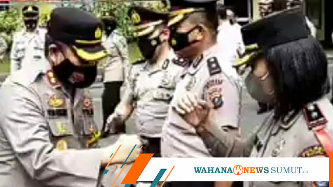 Polres Binjai Pimpin Korps Raport Kenaikan Pangkat 55 Perwira Dan ...