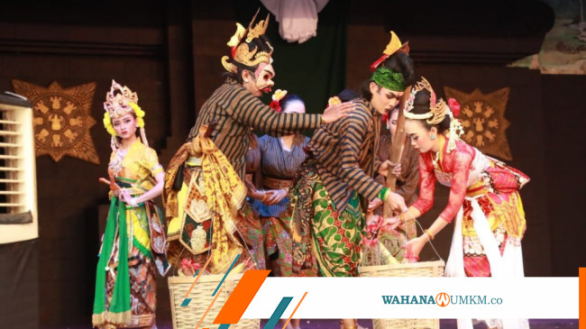 Kabupaten Kediri Gelar Cerita Legenda &amp; Tampilkan Produk UMKM di TMII