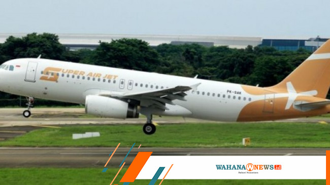 Super Air Jet Buka Rute Penerbangan Manado Ke Balikpapan Wahananews Id 7314