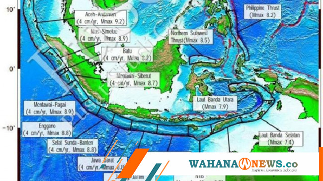 BMKG: Waspadai Ancaman Gempa Megathrust Selat Sunda M 8,7 - Wahana News