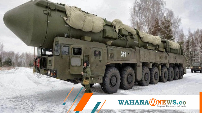 Perang Kian Memanas, Rusia Kerahkan Rudal Antarbenua RS-24 Yars ...