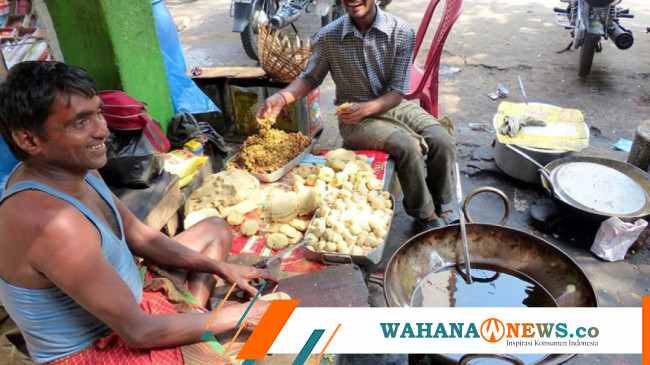 Street Food India Terkenal Tak Higienis, Ternyata Ini Alasannya