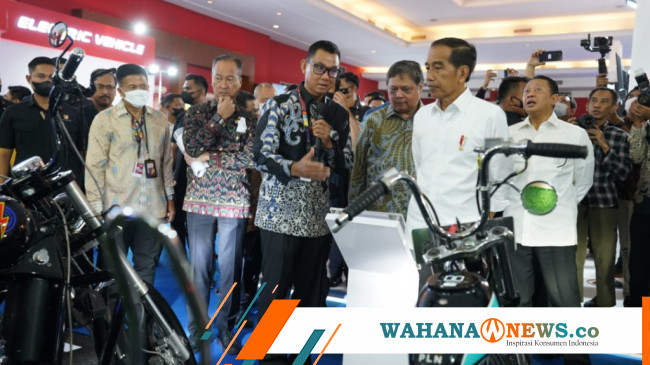 The 30th IIMS 2023 Dibuka Presiden, PLN Siap Optimalkan Ekosistem ...