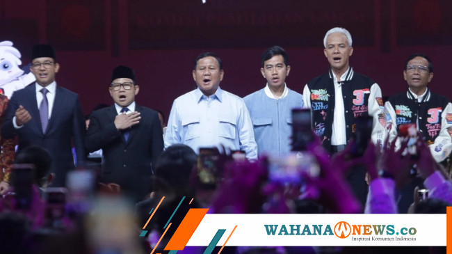 Rekapitulasi Suara Pilpres Prabowo Gibran Unggul Telak Di