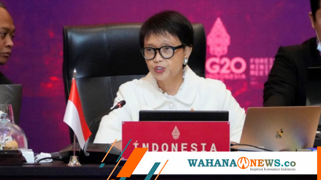 Indonesia Serukan Kembali Perdamaian Rusia-Ukraina Di G20 - Wahana News