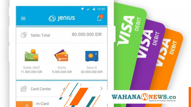 Hadirkan Inovasi Digital, Jenius Luncurkan Kartu Kredit - Wahana News