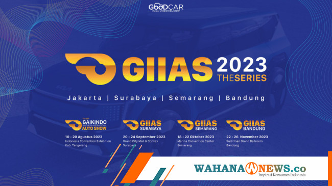 Cara Praktis Dan Murah Beli Tiket GIIAS 2023 Secara Online, Yuk Intip ...